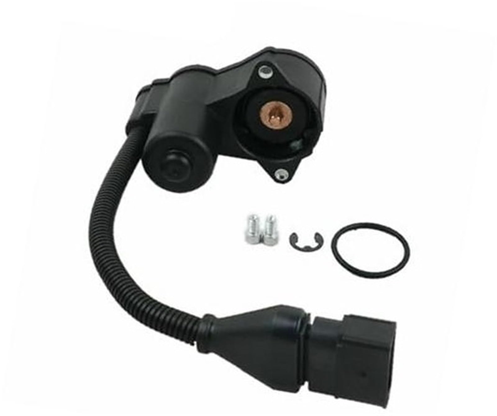 Actuador de Freno de Mano Pinza de Freno Servomotor Estacionamiento Trasero Eléctrico Traje, for A8 Quattro 2002-2010 4E0998281 4E0998281B Freno de estacionamiento eléctrico Motor de Freno de
