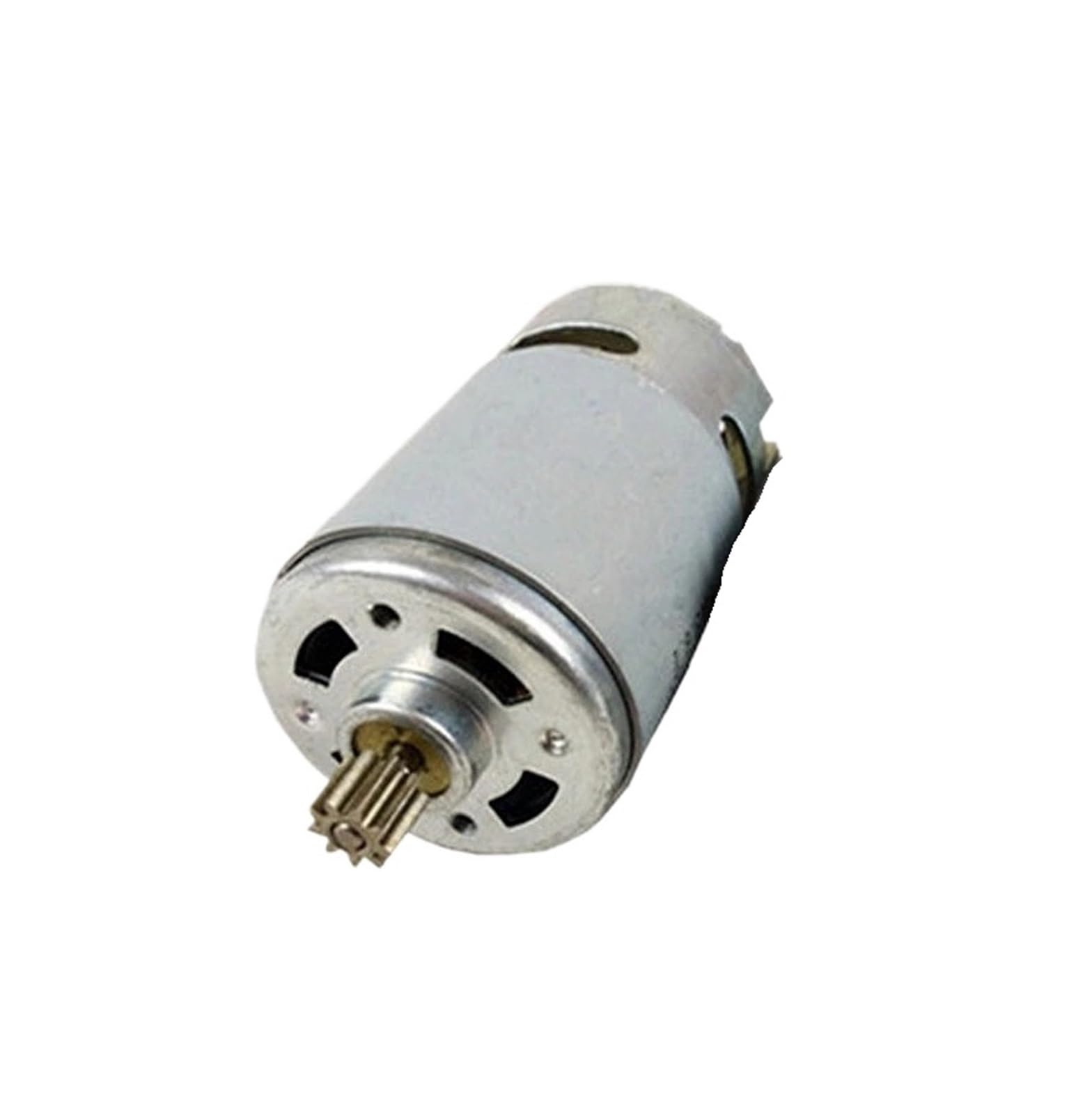 Moteur perceuse lithium RS550 12V avec pignon 9T robuste à 4000rpm