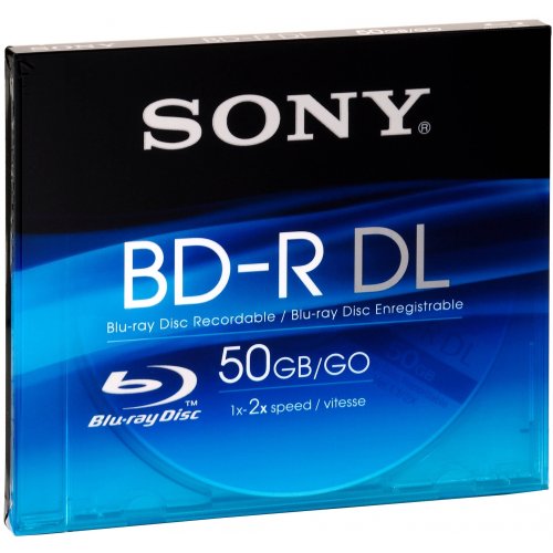 Preisvergleich Produktbild Sony BNR50BS4 Rohling Transparent / Weiß