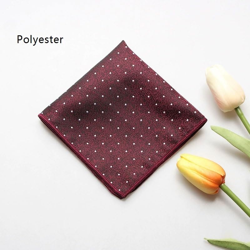 British Retro Patterned Pocket Square Men's Suit Pocket Square Handkerchief Chest Scarf