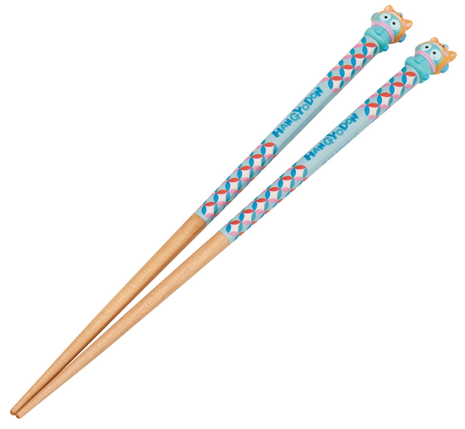 Skater AND45-A Sanrio Hangyodong Dog Painted Chopsticks 8.3 inches (21 cm) with Mascot : Home & Kitchen