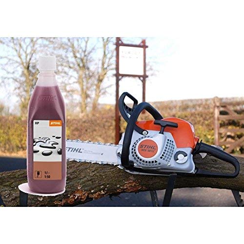 Stihl – Huile de 2 tiempos. Bouteilles de 1 litres. 0781 319 8410