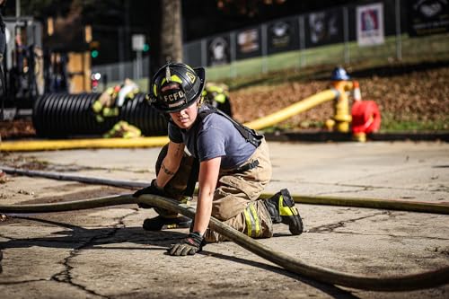HAIX Fire Hero Xtreme Composite-Toed Waterproof Firefighting Boots with Heat- and Slip-Resistant Sole3
