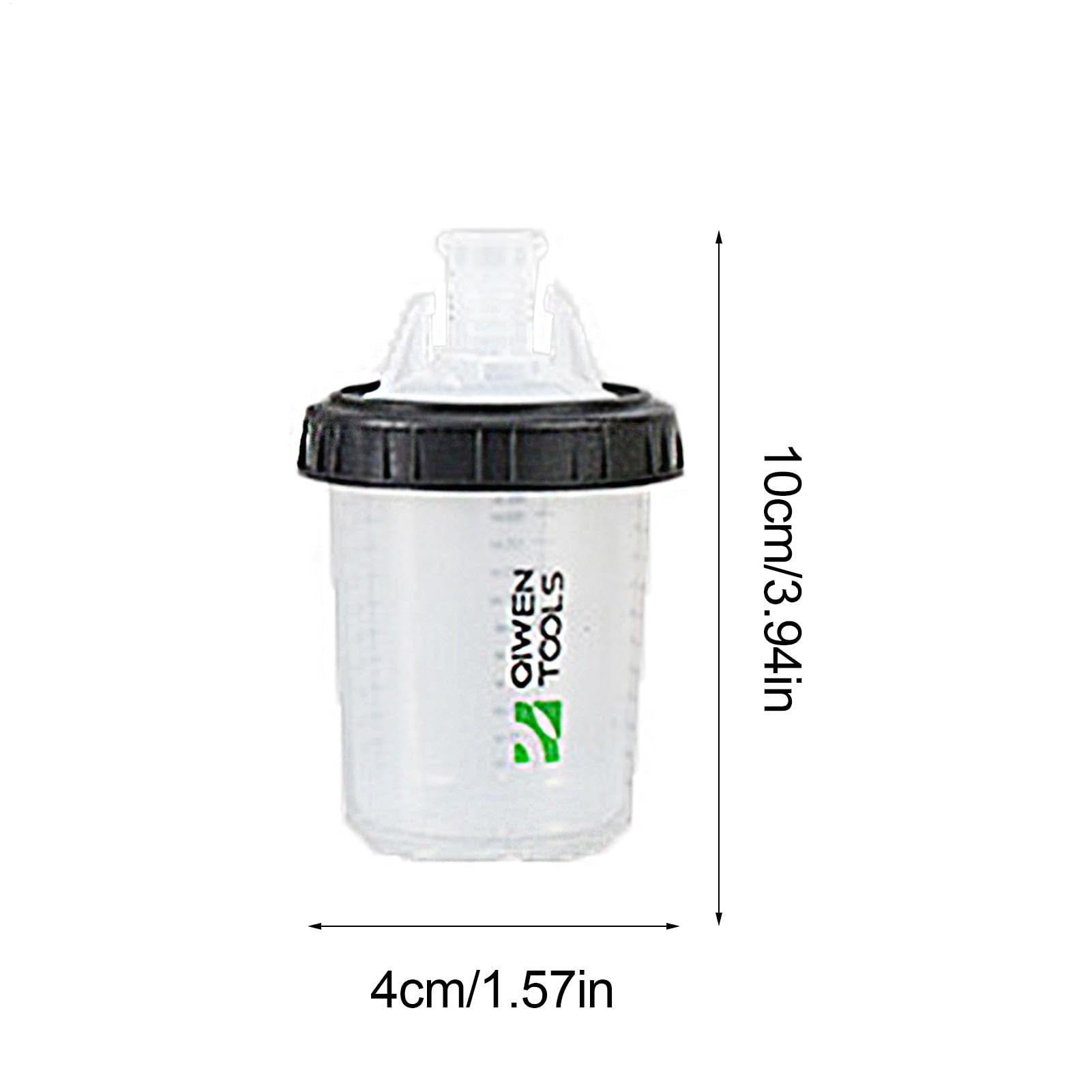 Vaso Mezclador para espray de Pintura, de Pintura, Juego de Pintura de Coche Reutilizable con Escala Clara | Herramientas y Equipos de Pintura, Pistolas de pulverización y Accesorios,