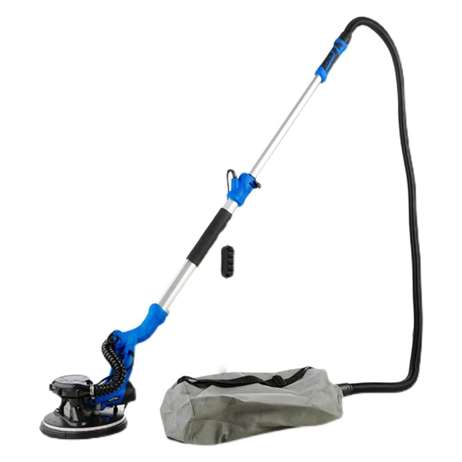 Aubest 3.2M Wall Sander, Adjust Speed Drywall Sander Wall Polishing Grinding Double Led Light Wall Putty Polisher Machine(3.2M)