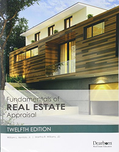 Fundamentals of Real Estate Appraisal 12th Edit... B01FIYA3PO Book Cover