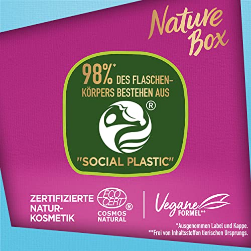 Nature Box Shampoo all'olio di avocado, 1 x 385 ml...