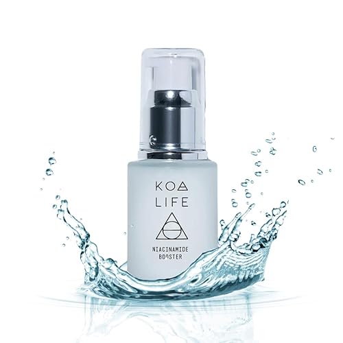 KOALIFE - Suero facial ultra hidratante de niacinamida, apoya la protección de la piel y las manchas oscuras