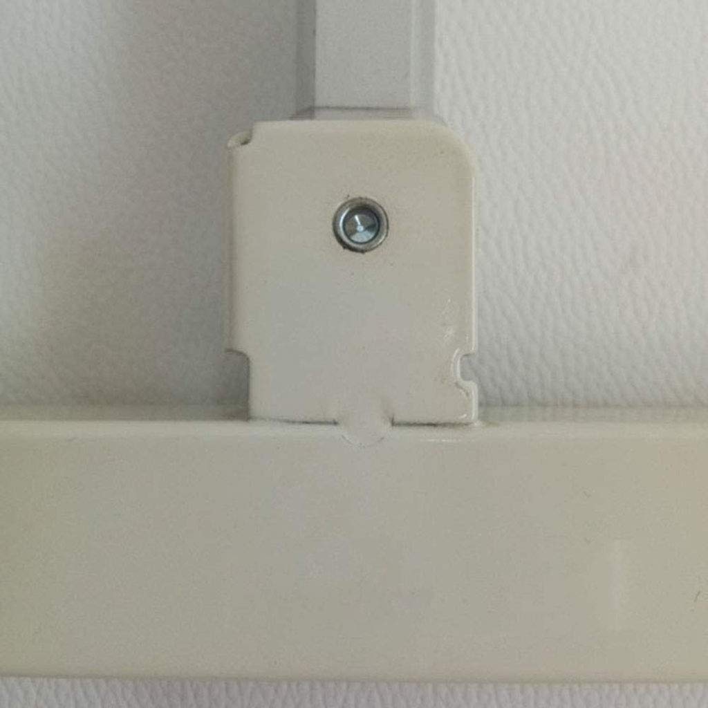Składana barierka do łóżka dla dorosłych, ochrona boczna dla osób starszych, antypoślizgowy metalowy drążek bezpieczeństwa typu szpitalnego, 95 x 35 cm