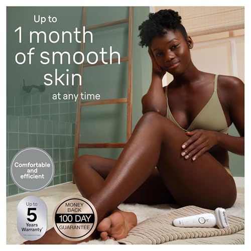 Braun Silk-épil 9 Women's Epilator - Smooth Hair Removal Device - Image 2