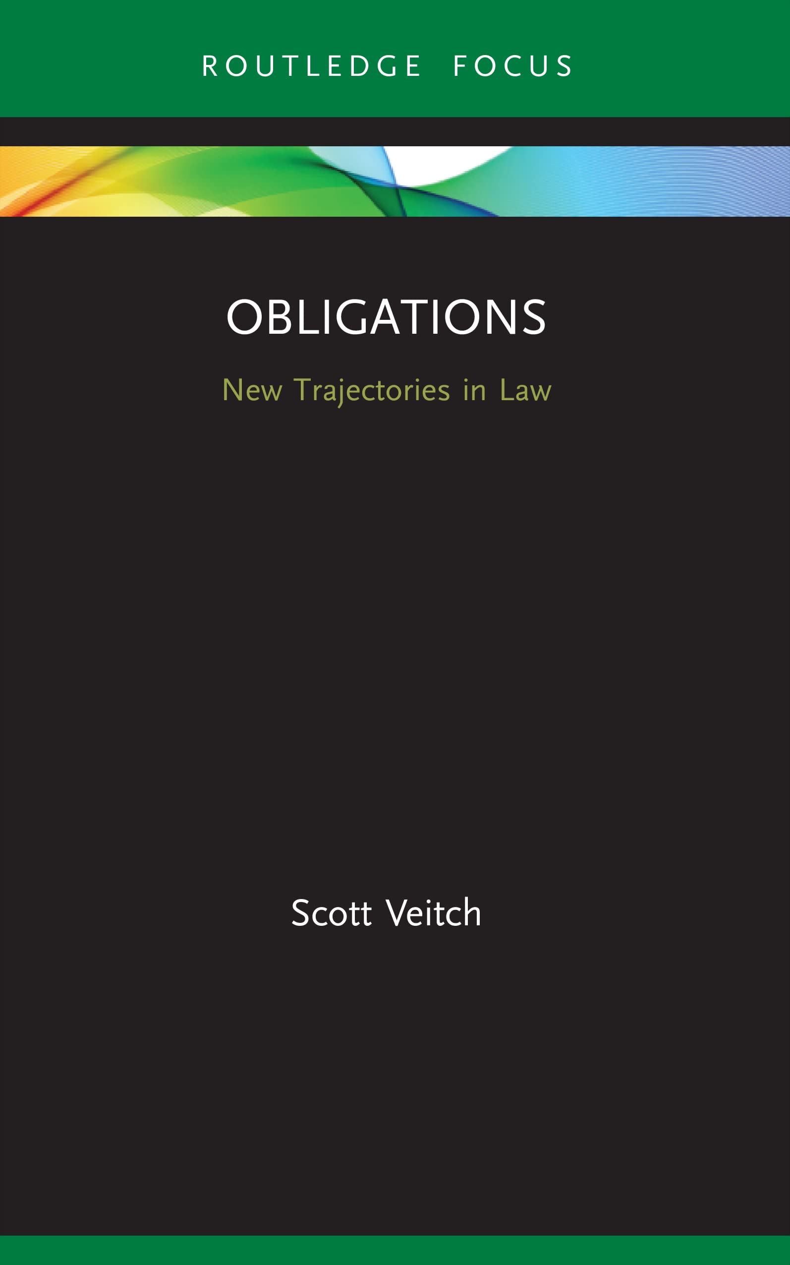 Obligations: New Trajectories in Law, Veitch 9780367703219 Fast Free Shi PB..