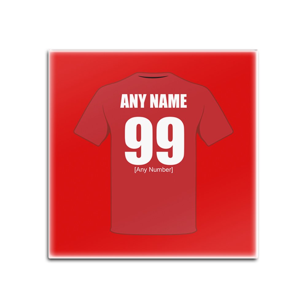 Dessous de verre Manchester United personnalisés pour vos soirées match