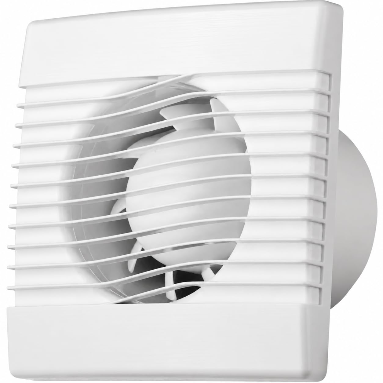 Ventilateur d'intérieur design blanc MKK 125 mm silencieux