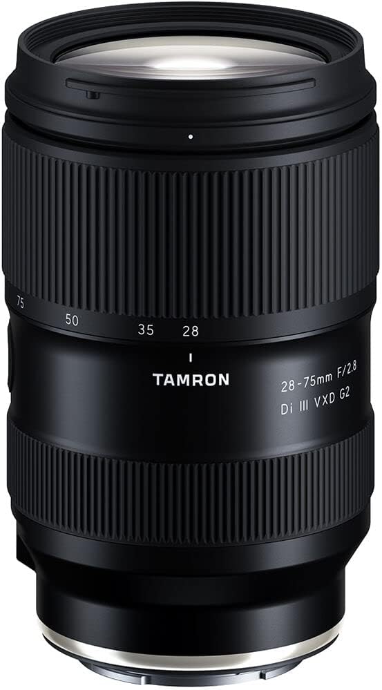 Tamron 28-75mm F/2.8 Di III VXD G2 for Sony E-Mount Full Frame/APS-C