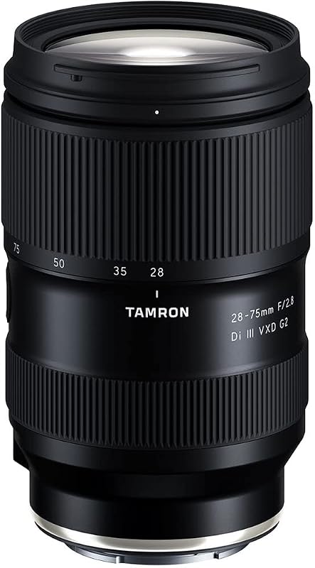 Tamron 28-75mm F/2.8 Di III VXD G2 for Sony E-Mount Full Frame/APS-C (6 Year Limited USA Warranty) | E-Mount Full Frame APS-C (6 Year Limited USA Warranty)