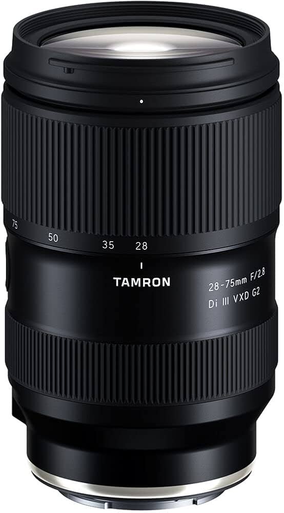 TAMRON タムロン28-75mm F2.8 Di III VXD G2 Amazon.com : Tamron 28-75mm F/2.8 Di III VXD G2 for Sony E
