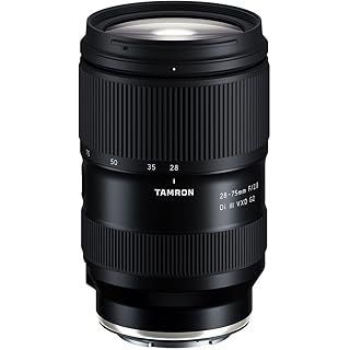Tamron 28-75mm F/2.8 Di III VXD G2 for Sony E-Mount Full Frame/APS-C (6 Year Limited USA Warranty)
