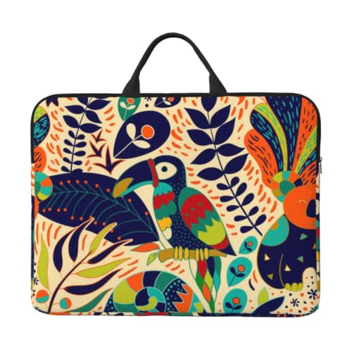 Sacoche PC portable 14 pouces avec poignée pour école et voyage