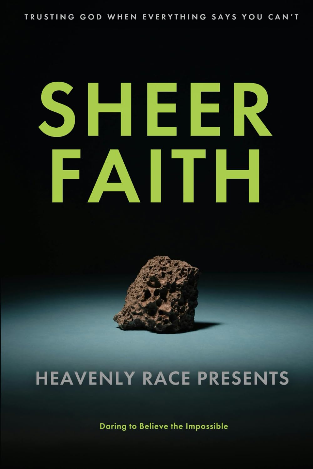 Sheer Faith: Trusting God When Everything Says You Can’t