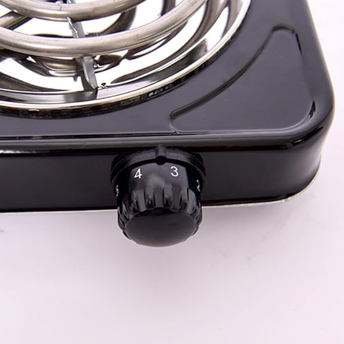 Estufa Eléctrica Doble Placa, 2 Puestos, 110V miniatura 6