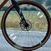 4Pcs Bicycles Wheel Reflectors Spokes Folding Bikes Warning Bikes Spokes Reflectors