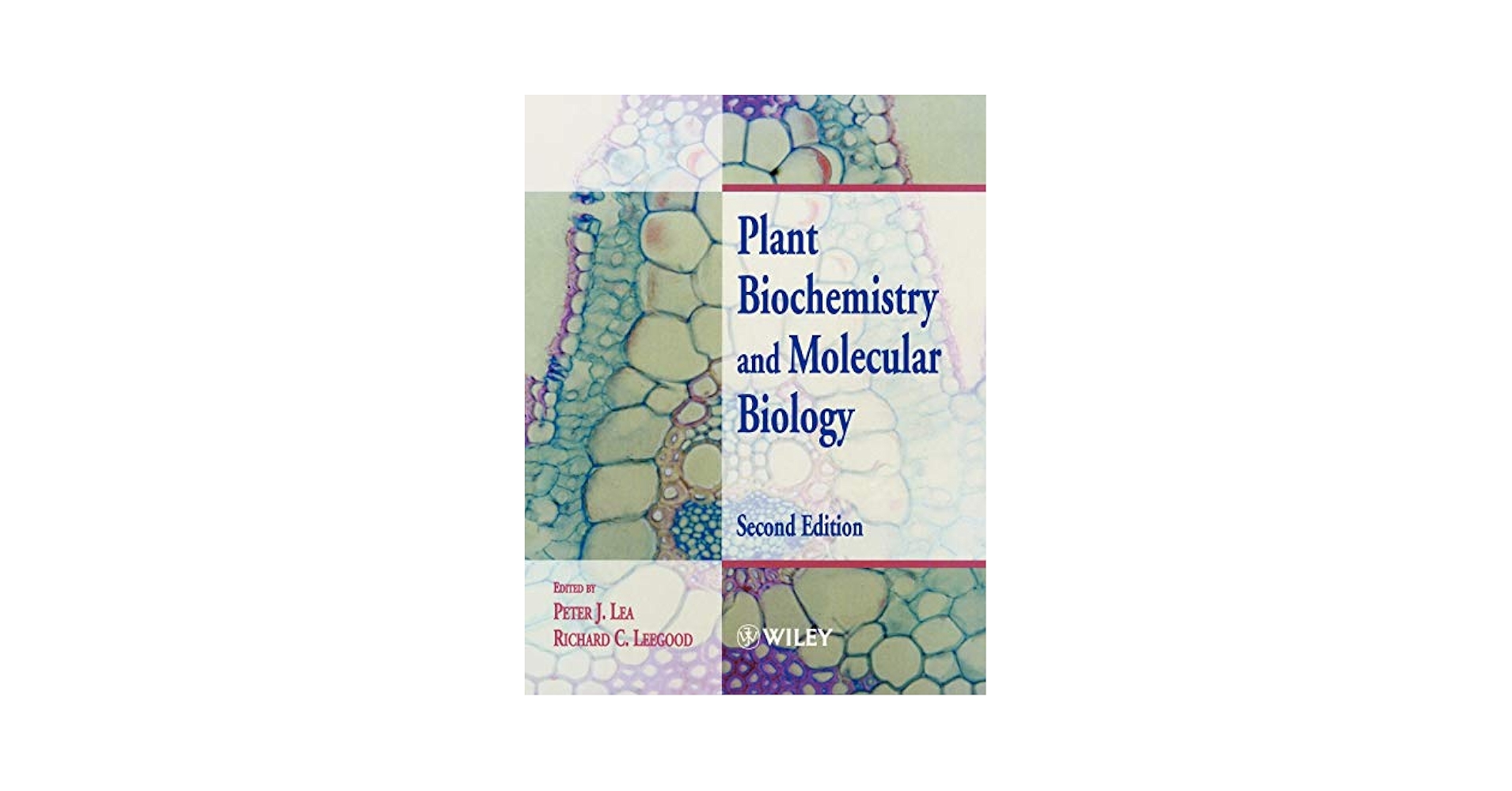 Amazon.com: Plant Biochemistry and Molecular Biology, 2nd