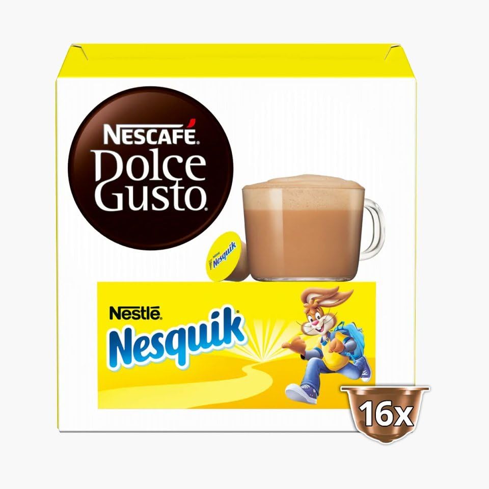 Nestlé - Nescafe Dolce Gusto nesquik Pack de 5