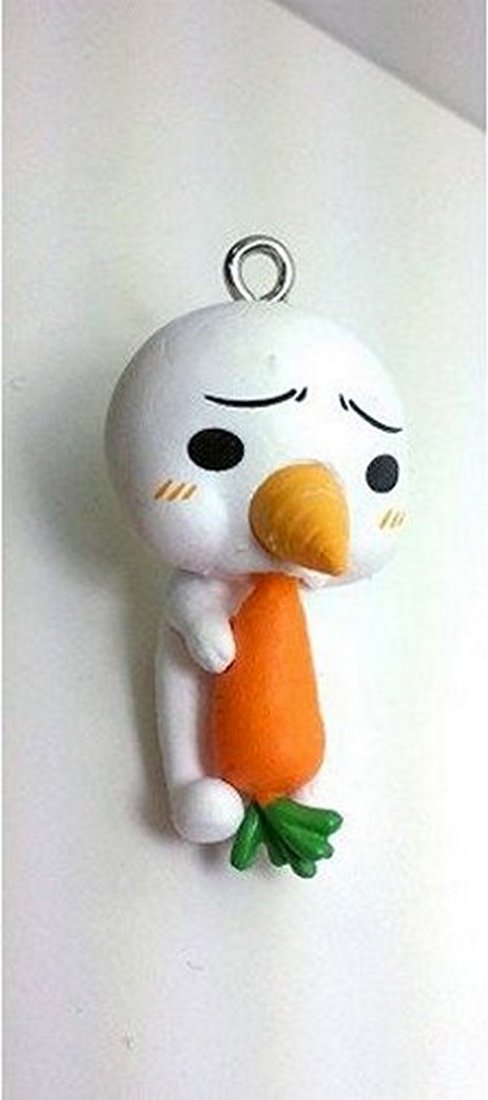 Fairy Tail mini Deformed Figure Series Keychain Plue Nikora