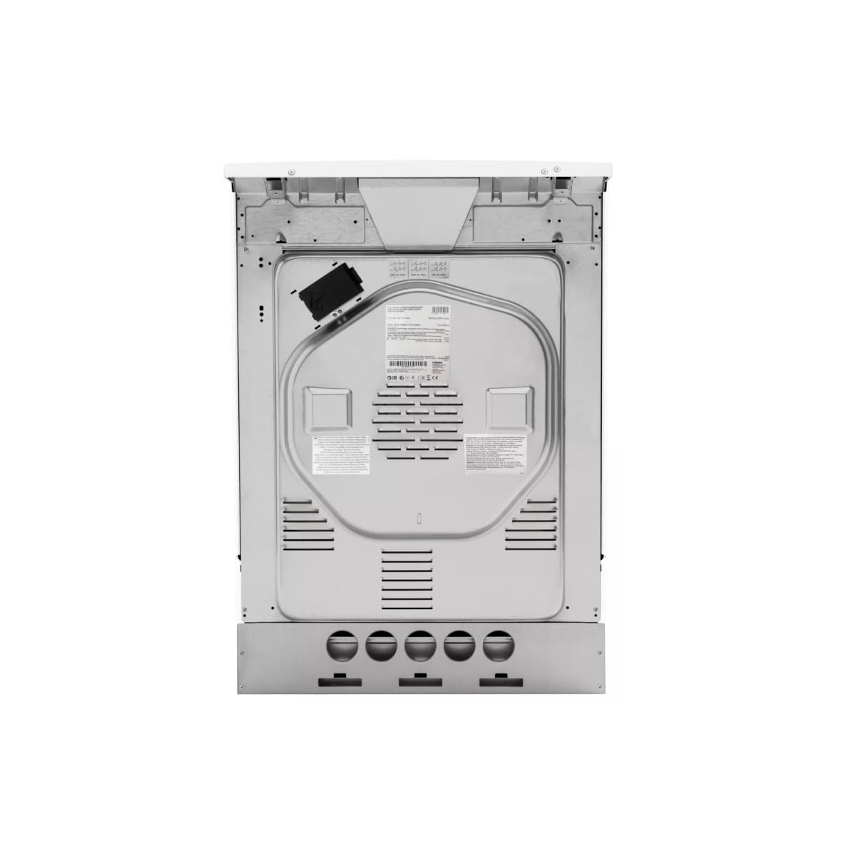 Cuisinière Mixte 62l 4 Feux Blanc - FACM1003B