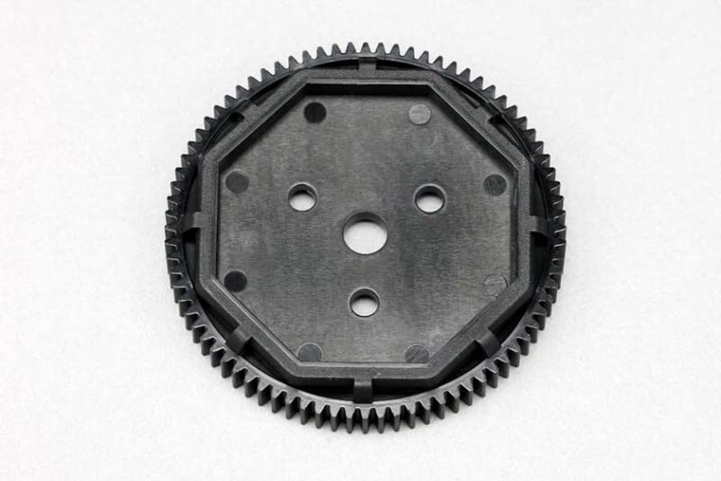 Yokomo Yz-2 48p Dual Pad/3 Hole Spur Gear (Slipper/Direct) (80t) YOKZ2-SG80SDA