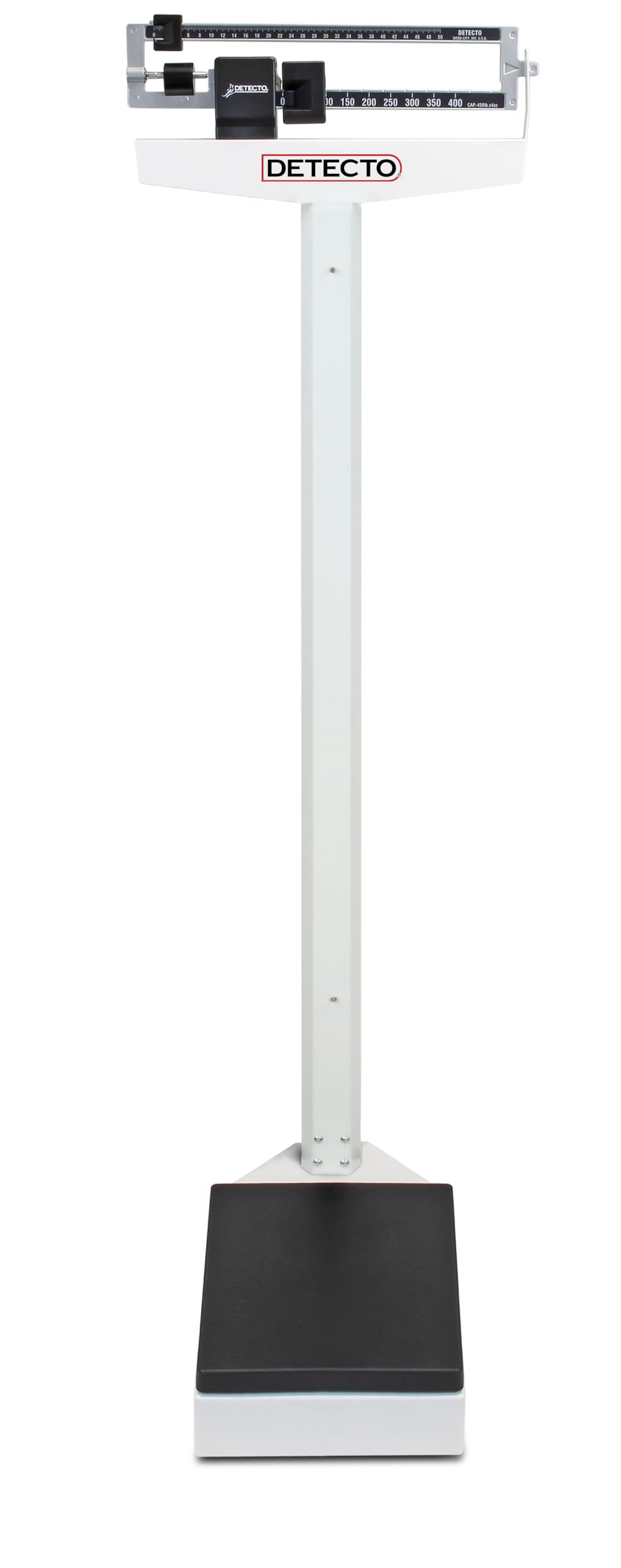 437 Mechanical Physician Beam Scale, No Height Rod/Wheels