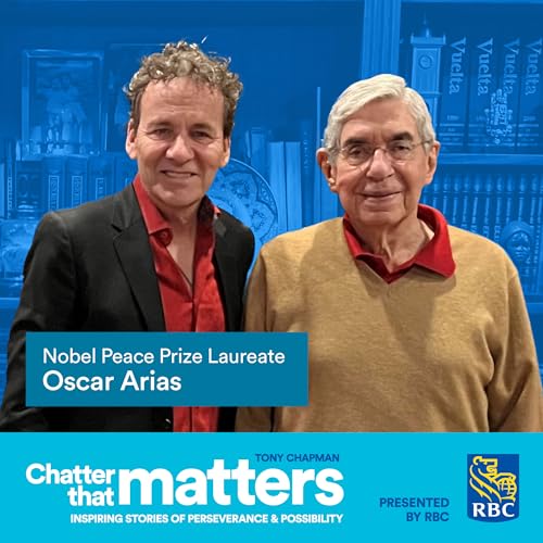 Oscar Arias - Give Peace a Chance cover art