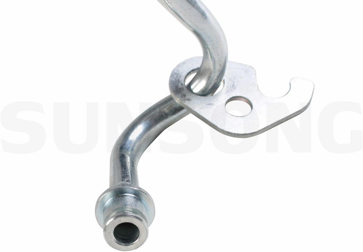 Sunsong 3402352 Power Steering Pressure Line Hose Assembly