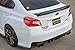 Extreme Online Store Replacement for 2015-2021 WRX STi Models | Rocket Bunny Duckbill Style Rear Trunk Lid Wing Spoiler (ABS Plastic - Primer Black)