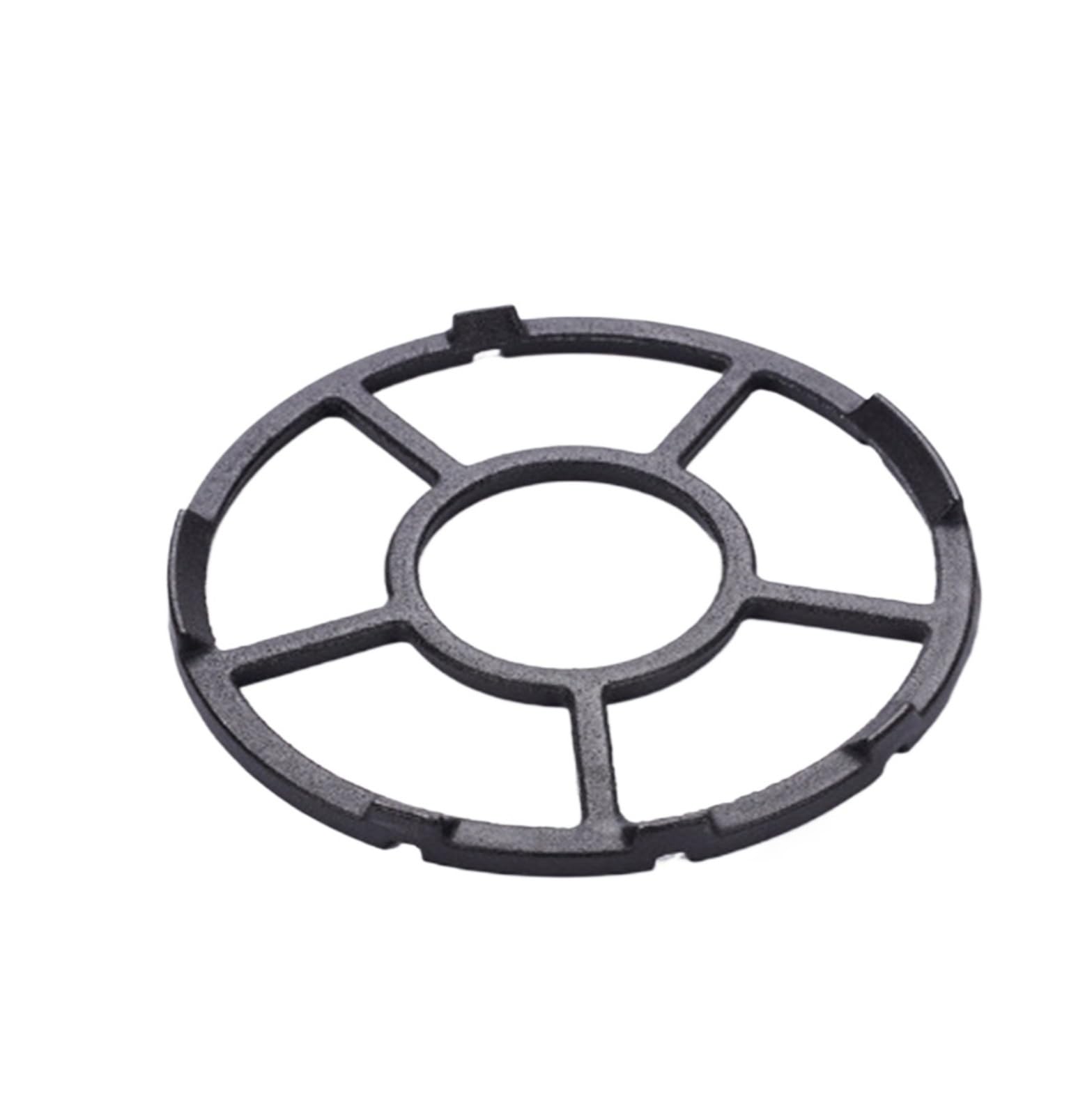 Zovloer Picture Color Cast Iron Stove Top Heat Diffuser For Gas Cooker, Coffee Maker Reducer Ring