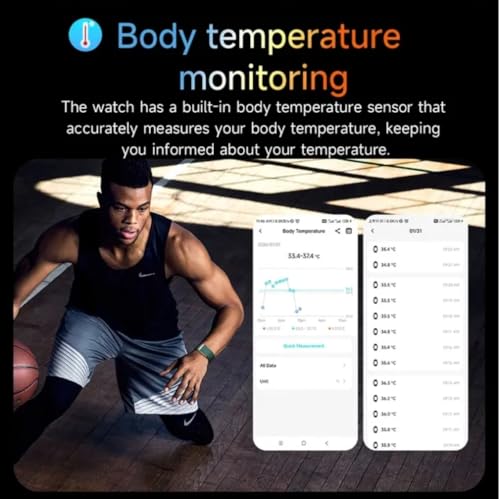 Image of Loop Fitness Band Smart Screenless for Men & Women Fitness Tracker ECG PPG Body Temperature, HRV Analysis, 30+ Sports Modes, Sleep&Stress Monitor,Subscription Free (Black)