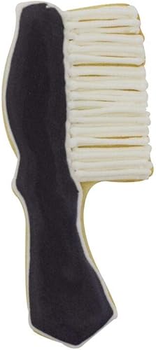 Miniatura 3 de NCS - Juego de cortadores de galletas para peluquería, cepillo de pelo de 4 pulgadas, secador de pelo de 4 pulgadas, tijeras de 3.5 pulgadas, 3