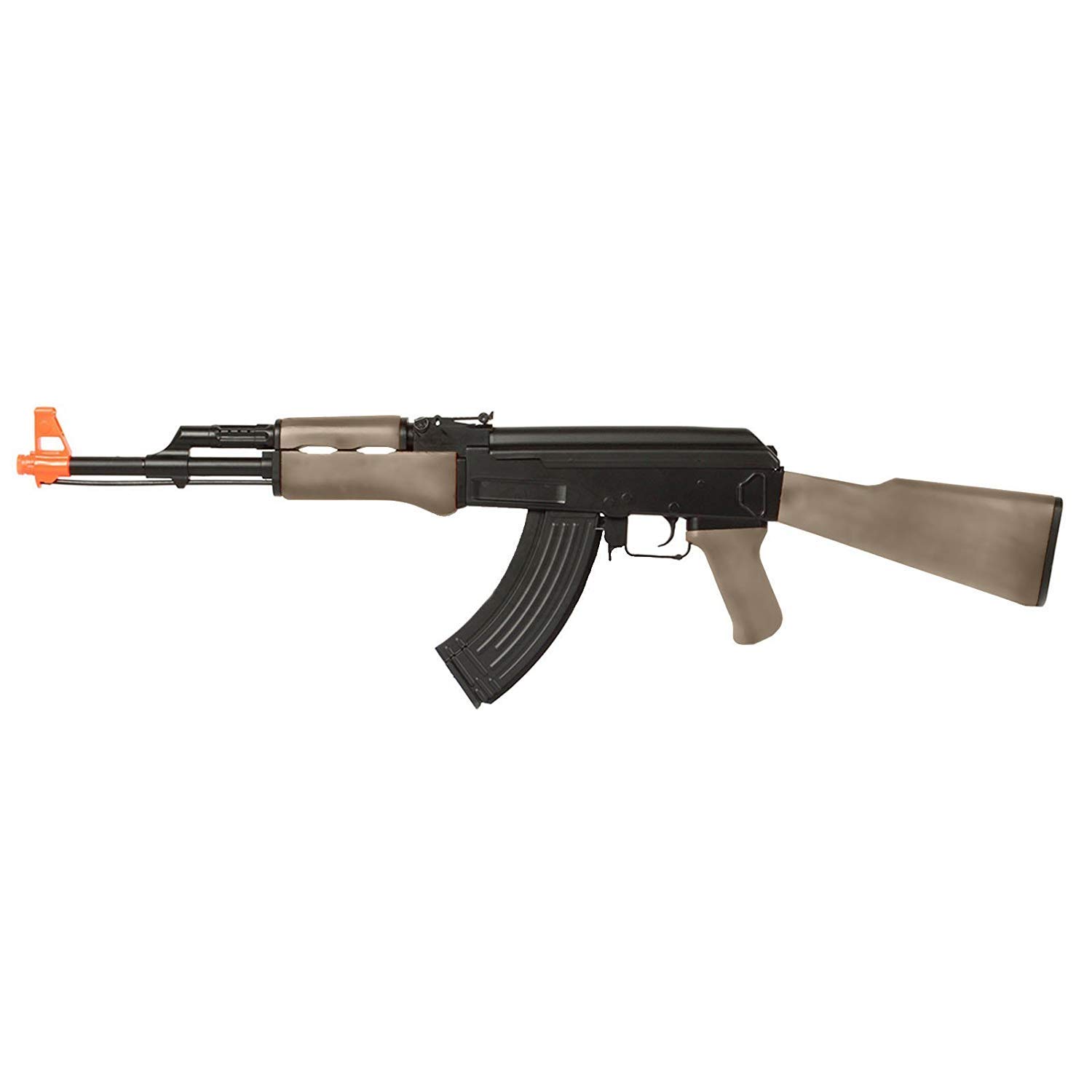 SOFTAIR 0,9 JOULE CYMA FUCILE ELETTRICO MOD.AK47 TAN (CM022T)