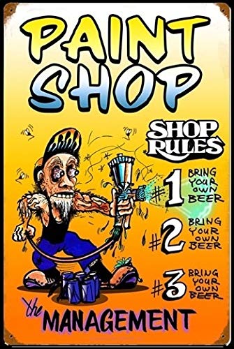 Funny Fantastic Rat Fink Retro Metal Poster Home Garage Plate Cafe Pub Motel Art Wall 8x12 inches