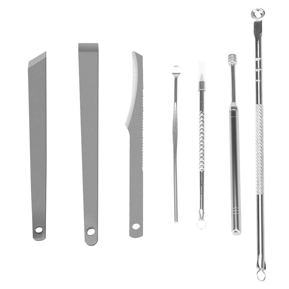 Juego de cortaúñas Juego de Herramientas de manicura de Oro Local de 18 Uds., Juego de cortaúñas, cortaúñas, Herramienta de manicura for Recortar uñas Herramientas de pedicura para pies