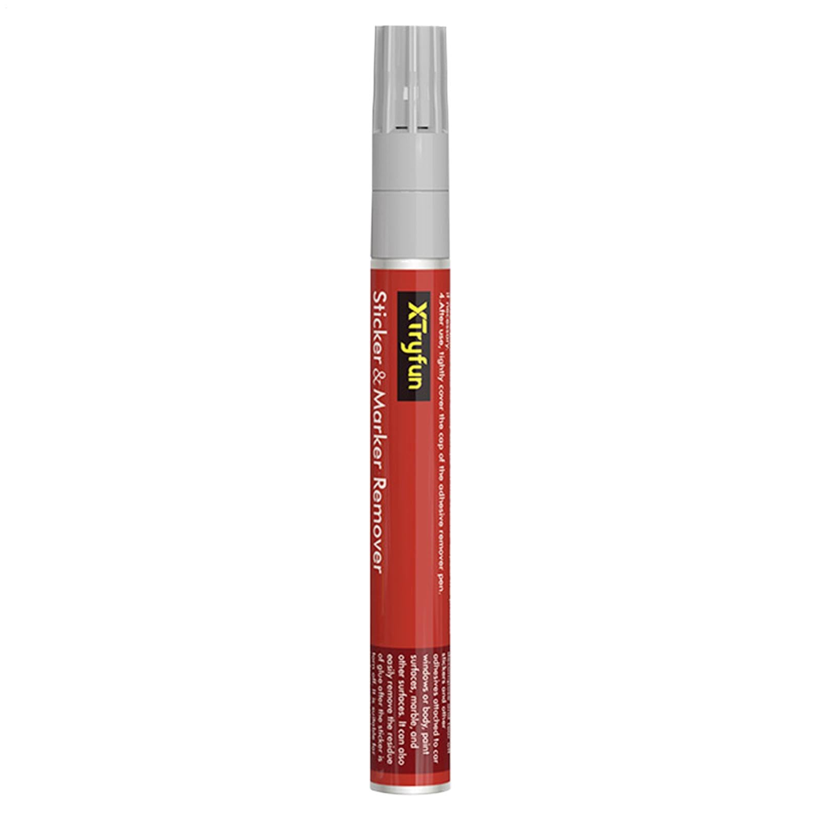 Glue Remover Pen - Fast Acting Cleaning Solution | Adhesive Removal Products | Adhesive Remover Spray | For Removing Labels, Tape Residues