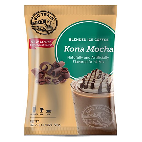 Big Train Kona Mocha, 3.5 pound Bag (2 Pack)