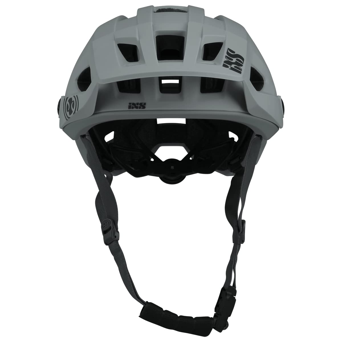 IXS Trigger AM - Casco per mountain bike, Grigio, ML (58-62cm)