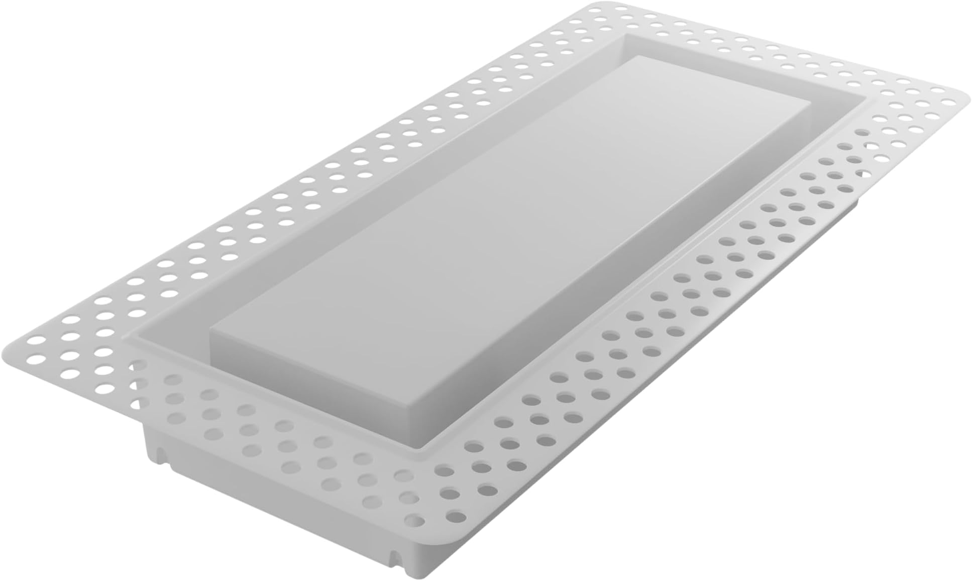Aria Vent Inc. Drywall Lite Bead - Air Register - 4" x 10"