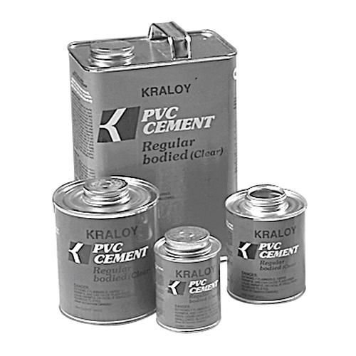 Kraloy 078884 Cemento Solvente PVC Regular Clear 1 pt miniatura 1