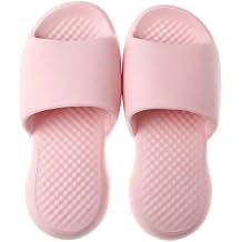 Mens Womens Anti Slip Lightweight Indoor Slippers for Bedroom Bathroom