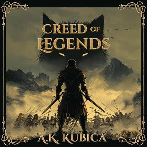 『Creed of Legends』のカバーアート