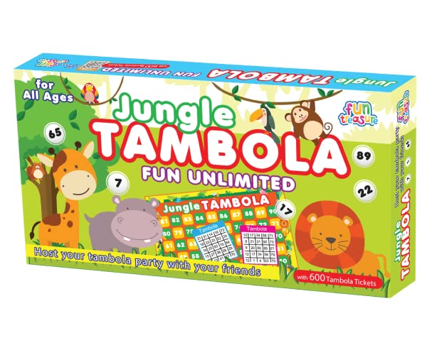 Buy My Toy Kid Tambola Game Set. With Jumbo Size Number Tokens And 600