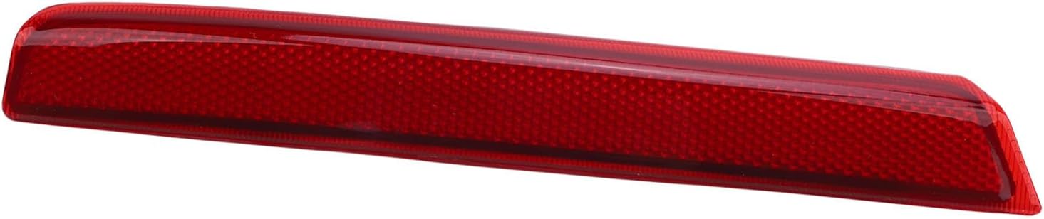 Rear Side Bumper Reflector ABS Red with OEM Design Easy Installation Enhanced Safety Replacement for MDX 2010-2013 (Driver Side 33555-STX-A11)