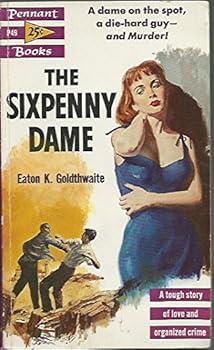 Paperback Sixpenny Dame Book